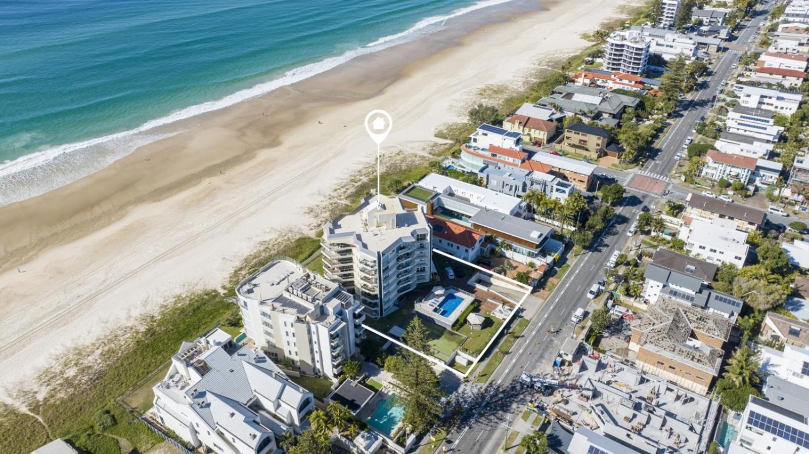 Foreshore Beachfront Gold Coast