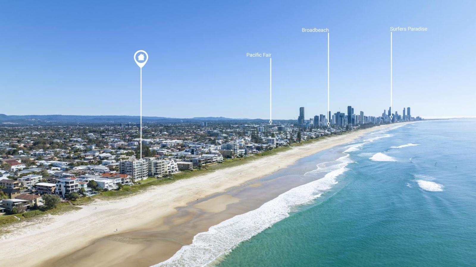 Foreshore Beachfront 3* Gold Coast