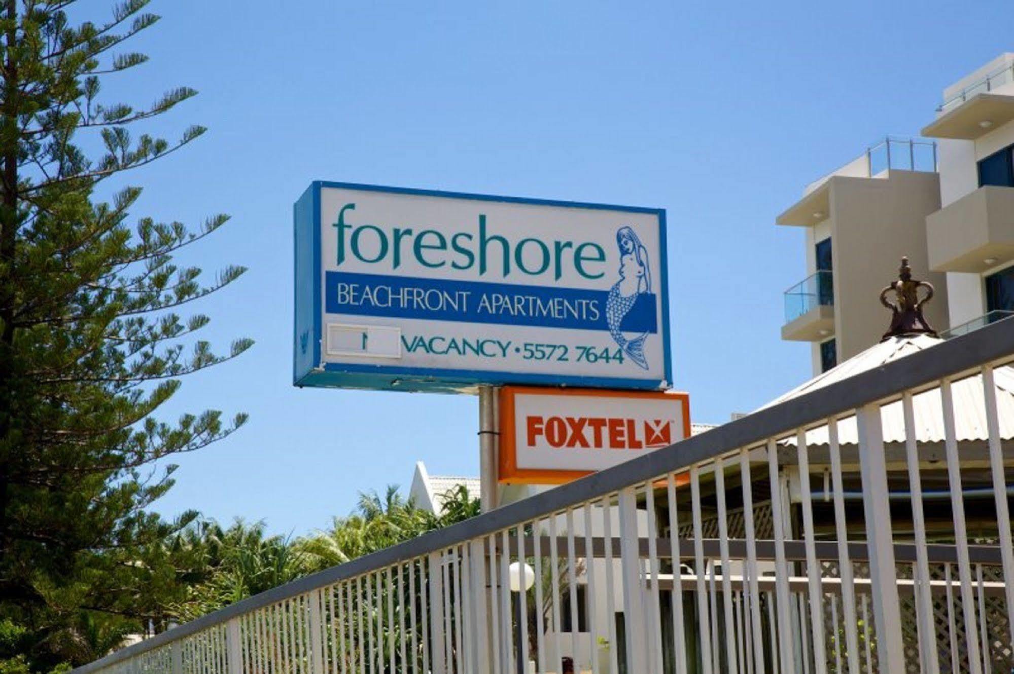 Foreshore Beachfront Aparthotel